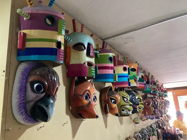 Arte de Tigua · Tigua folk art